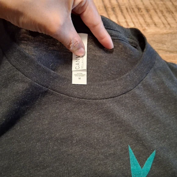 4/$20! Nwot. The Chosen Angel Studios Christian Faith Fish T Shirt - Picture 4 of 8